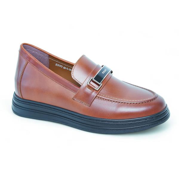 Giày cao 8cm da thật đế bằng