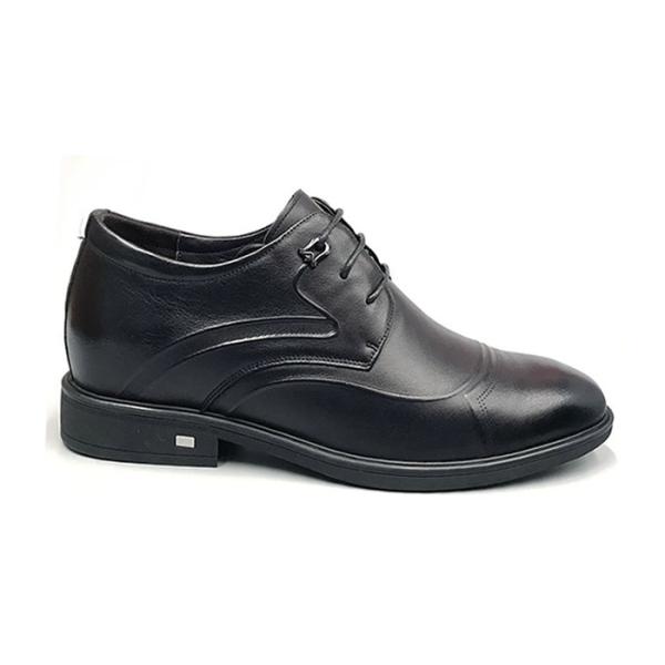 Giày da thật cao 6cm 