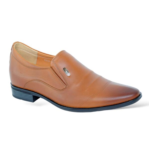 Giày cao nam 7cm da thật nhẹ