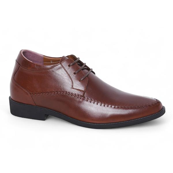 Giày khâu nam tăng 8cm chiều cao