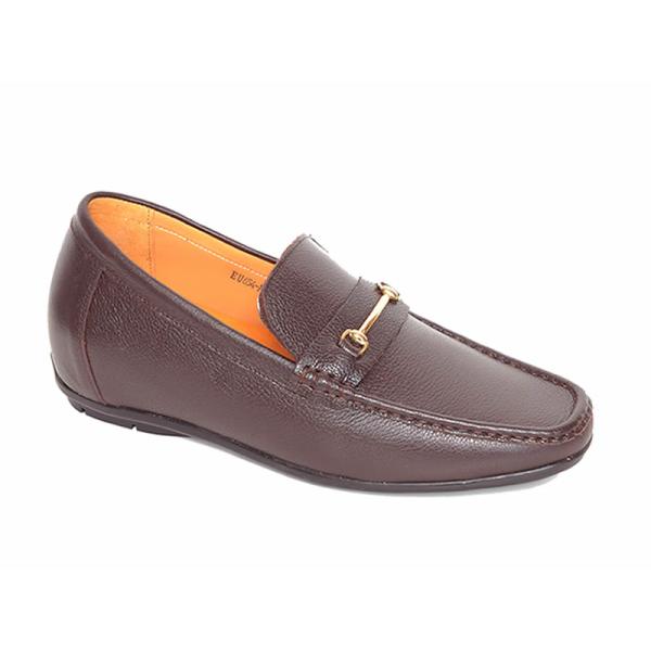 Giày mọi cao 6cm da bò