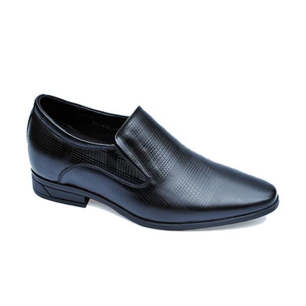 Giày tăng chiều cao da sần nhẹ