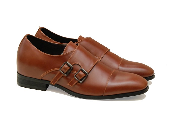 Giày monk strap  nam cao 6cm