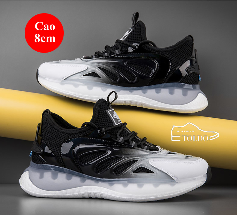 giày cao 8cm thể thao HQ8198