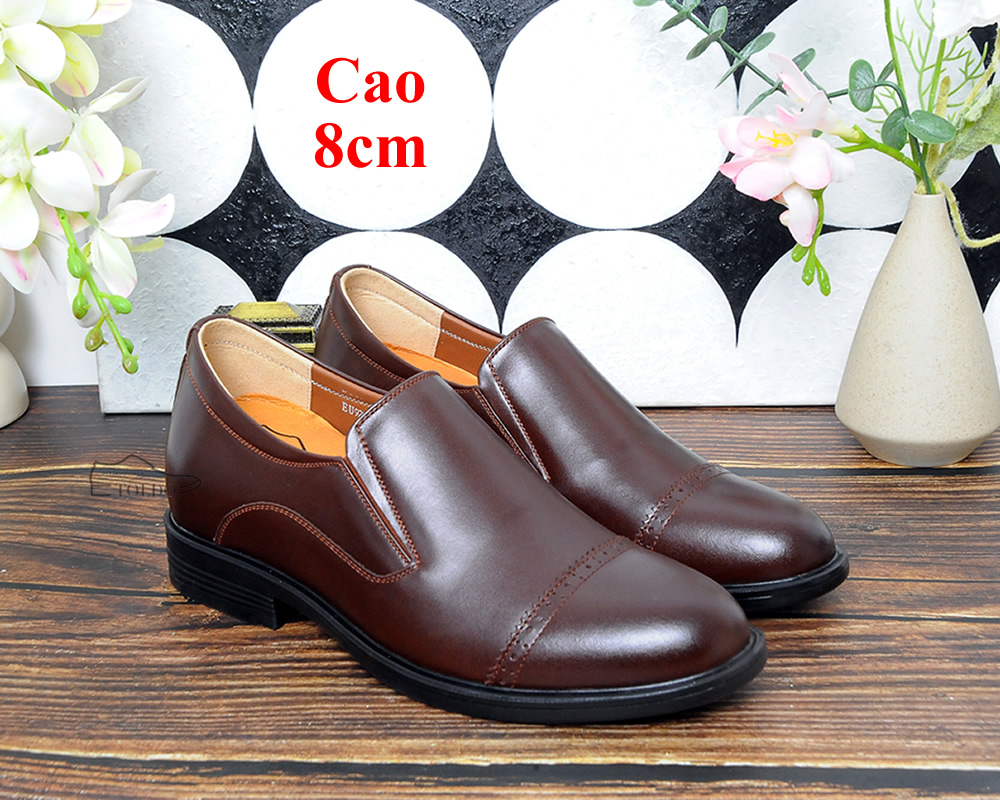 Giày nam cao 8cm cao cấp