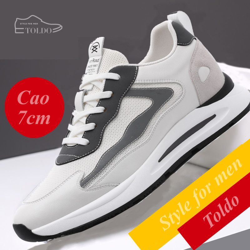 Giày cao 7cm siêu nhẹ êm