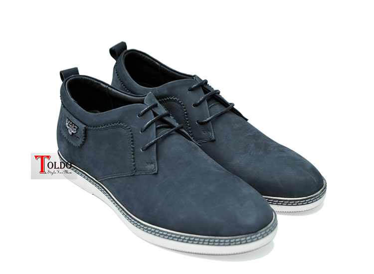 Giày cao nam da nubuck nhập