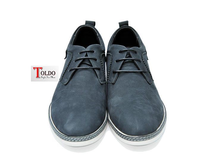 Giày cao nam da nubuck nhập